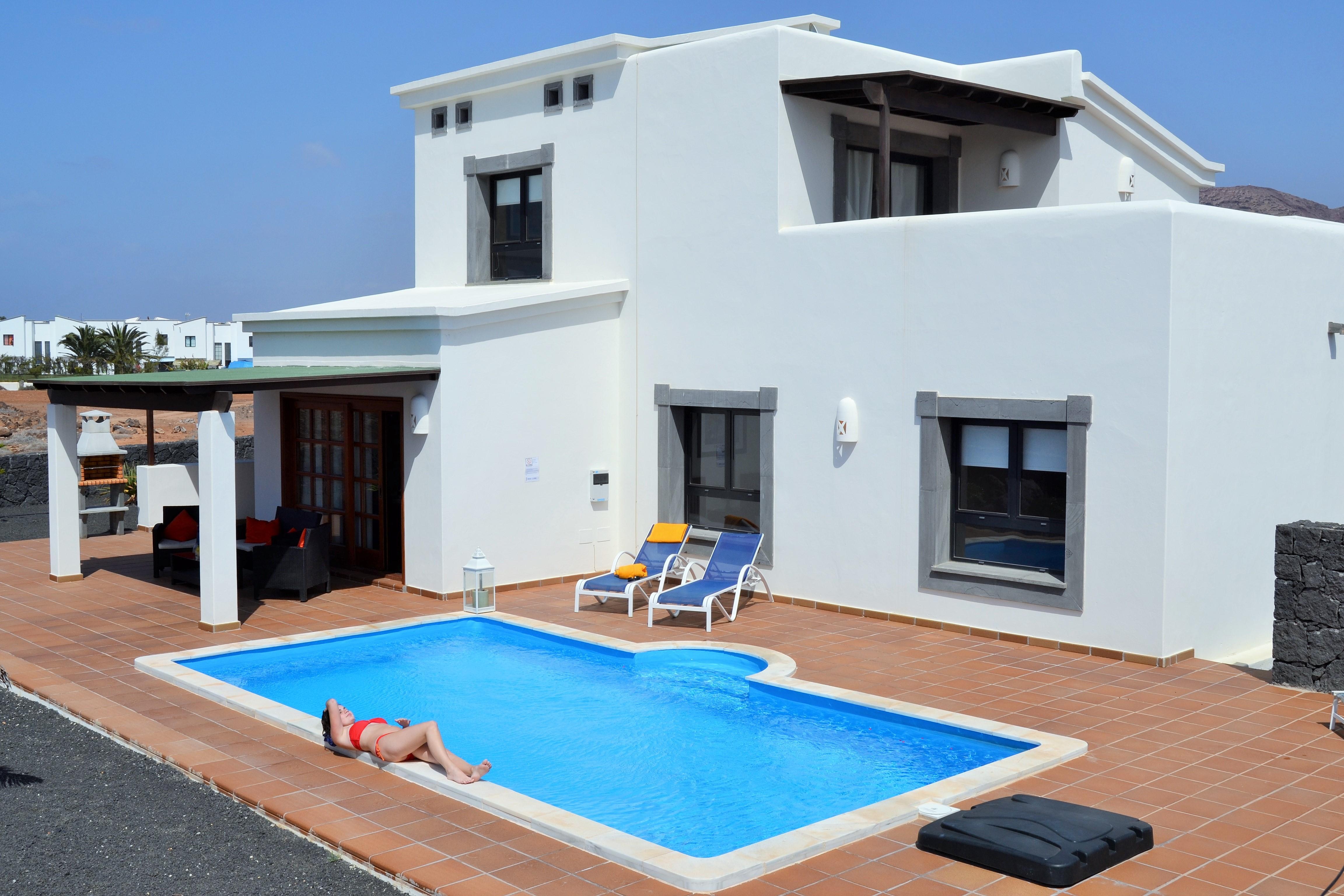 Villas Coral Deluxe Playa Blanca Dış mekan fotoğraf