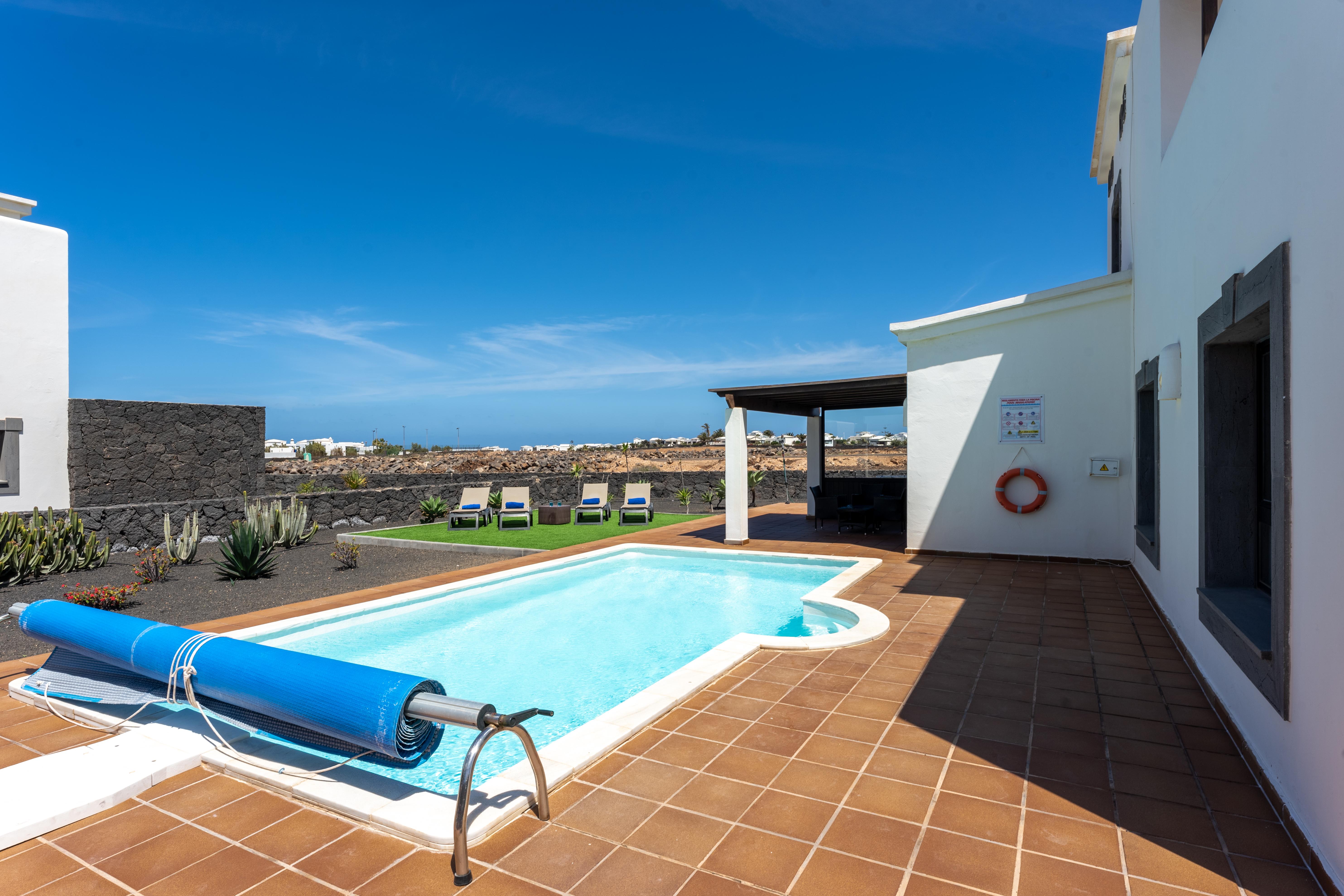 Villas Coral Deluxe Playa Blanca Dış mekan fotoğraf