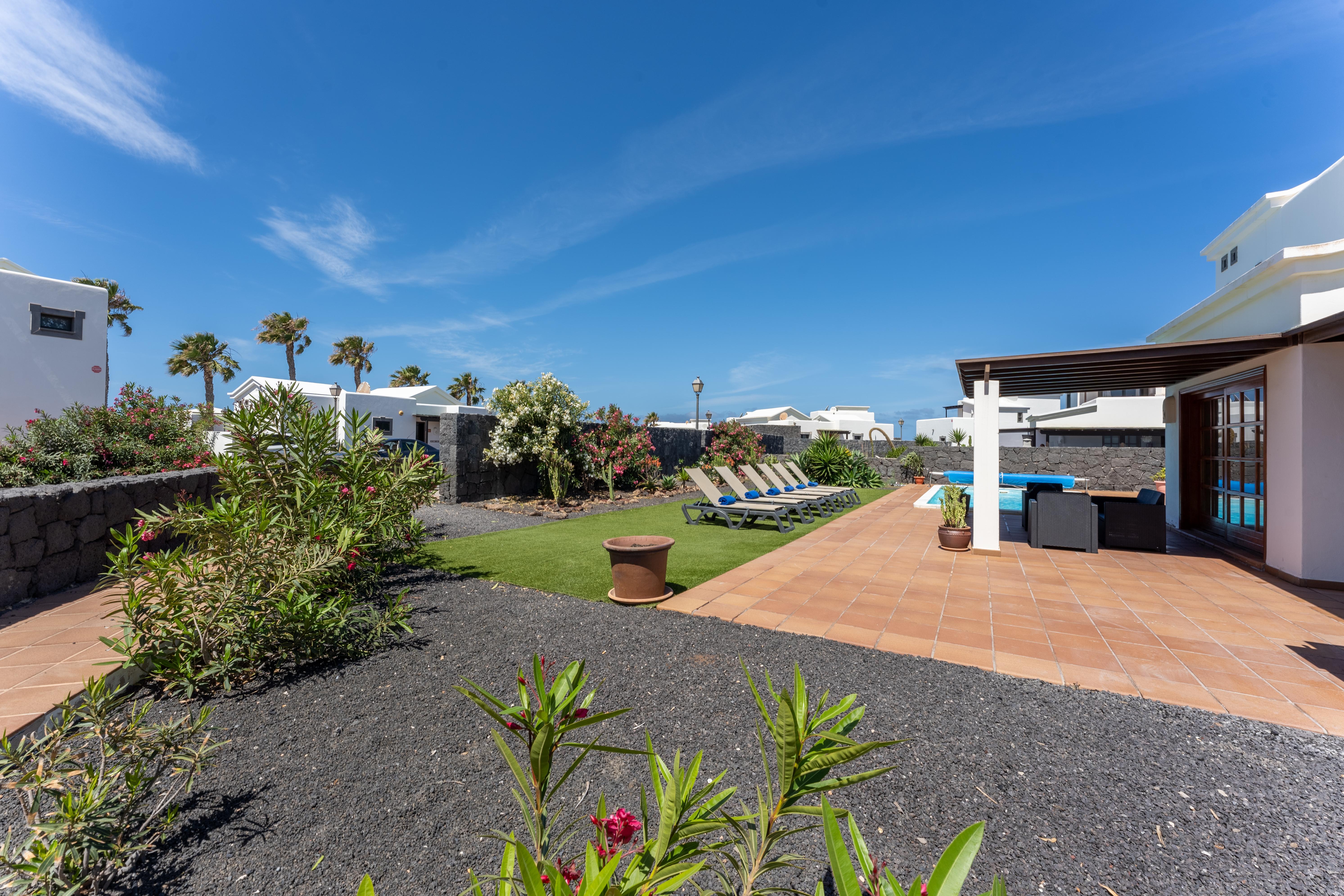 Villas Coral Deluxe Playa Blanca Dış mekan fotoğraf