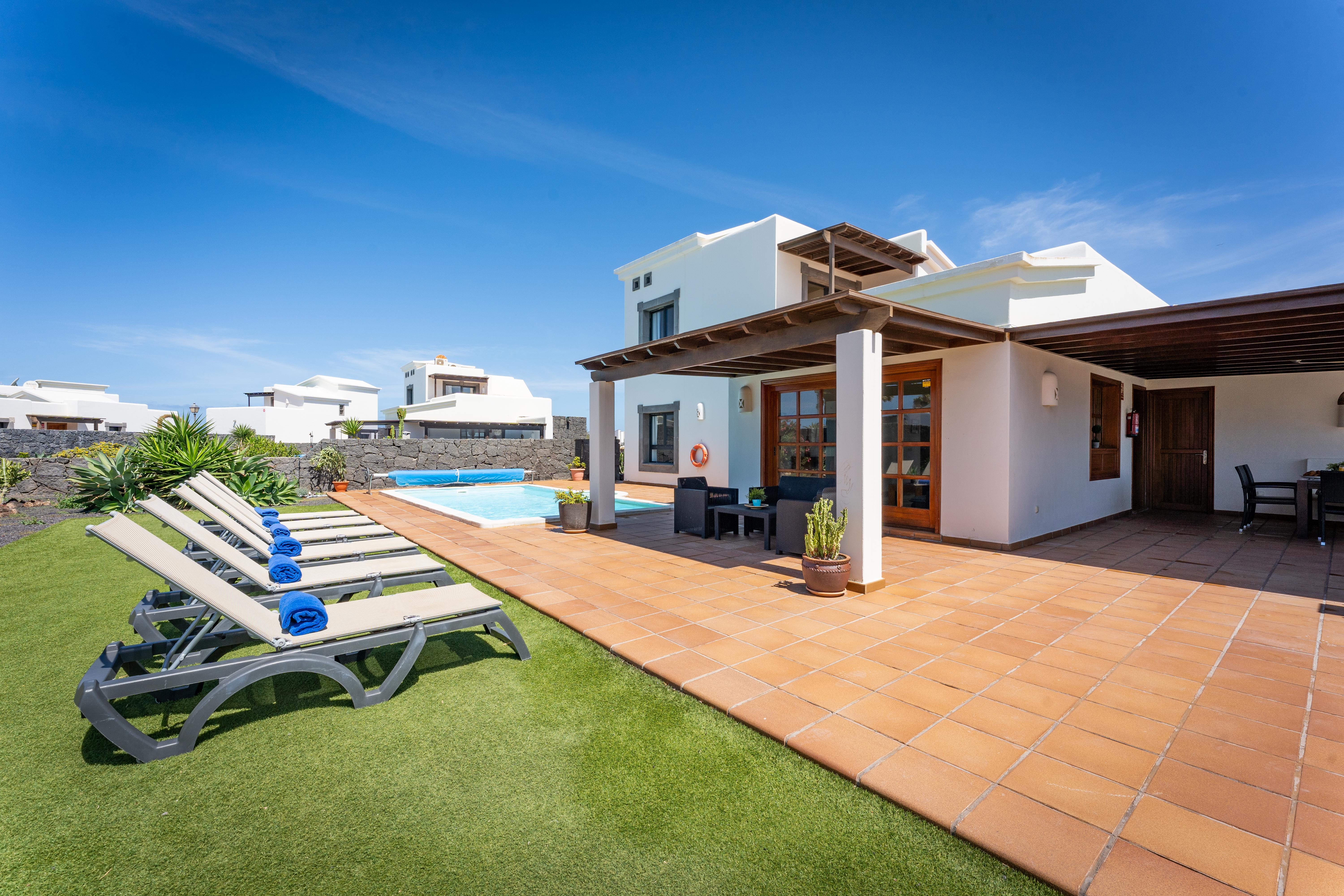 Villas Coral Deluxe Playa Blanca Dış mekan fotoğraf